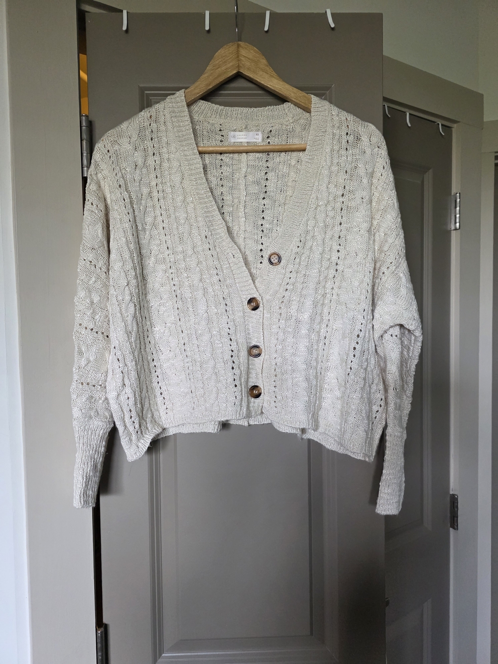 LAUREN CONRAD Brand Cardigan